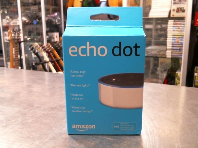 Haut parleur connecte echo dot