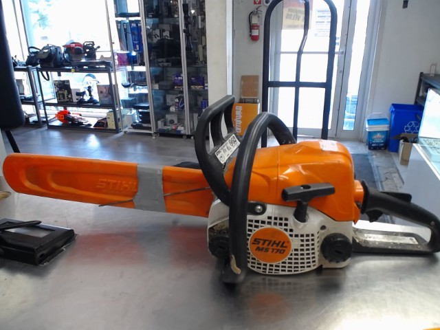 Chainsaw stihl ms170