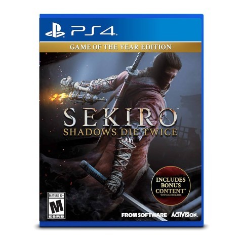 Skiro shadows die twice sur ps4