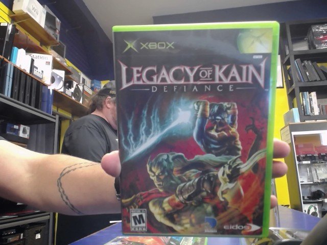 Legacy of kain defiance