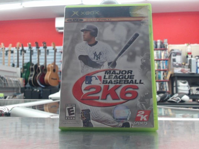 Major league baseball 2k6