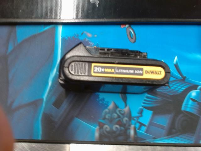 Battery dewalt 20vmax 1.3ah x2