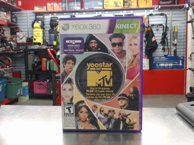 Yoostar on mtv