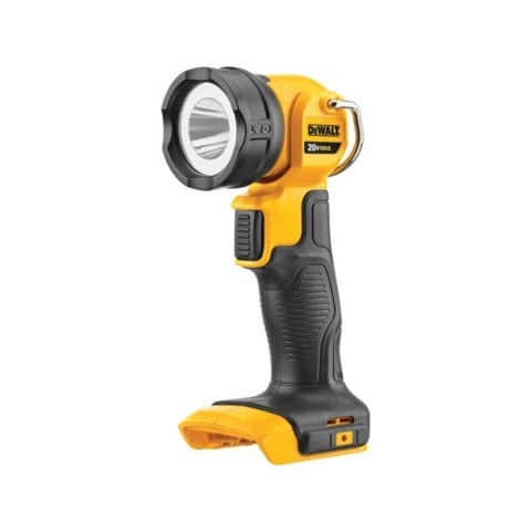 Lumiere dewalt a batterie