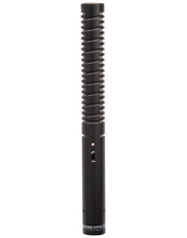 Micro stereo shotgun phantom powered