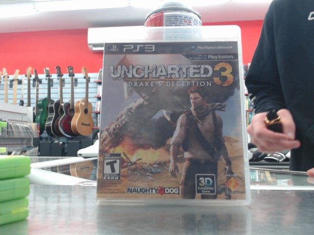Uncharted 3 drake's deception
