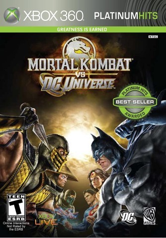 Mortal kombat vs. dc universe [platinum