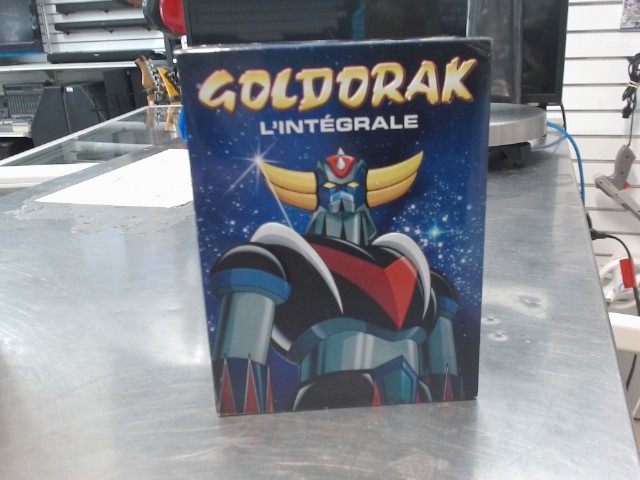 Goldorak l'intgrale dvd 15 disques
