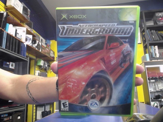 Need for speed underground