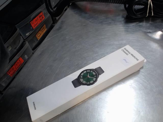 Galaxy watch 6 classic + charg
