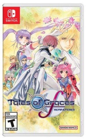 Tales of graces remastered