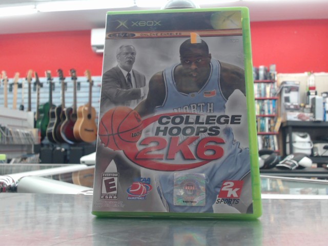 College hoops 2k6