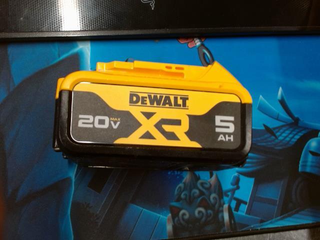 Batteri dewalt 5.0ah