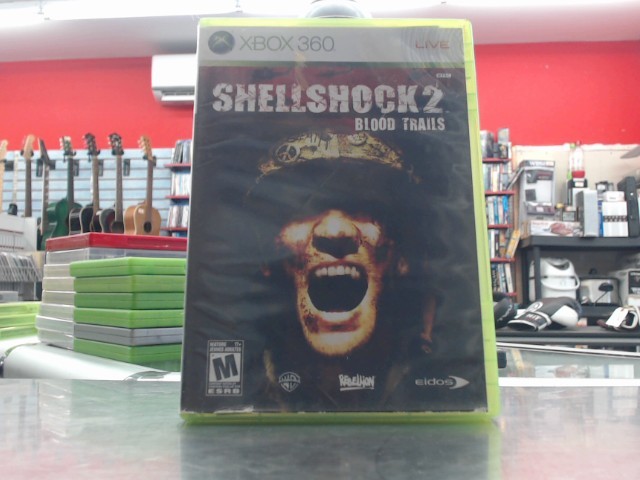 Shellshock 2 blood trails