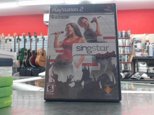 Singstar rocks