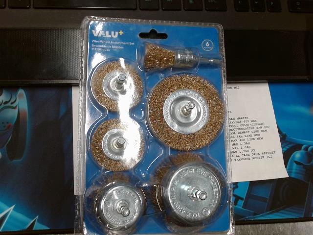 Wire wheek assortment set