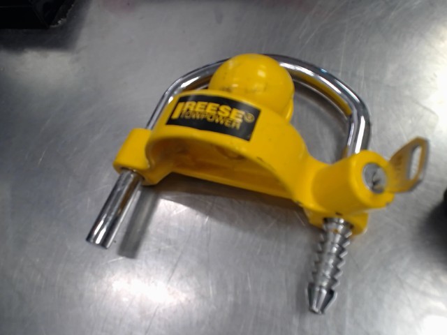 Lock pour trailer hitch +cl