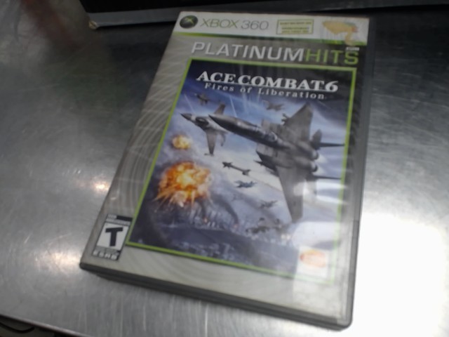 Ace combat 6 fires of liberation