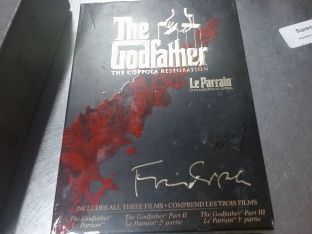 Boxset godfather