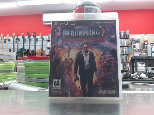 Deadrising 2 off the record