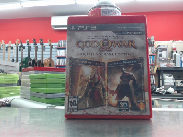 God of war origins collection