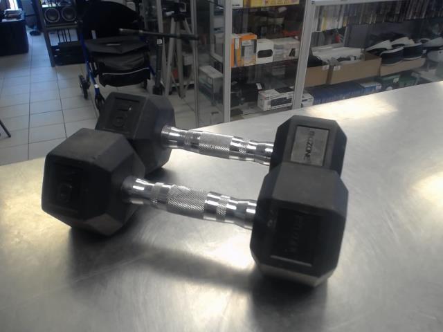 Pair dumbell 10lbs