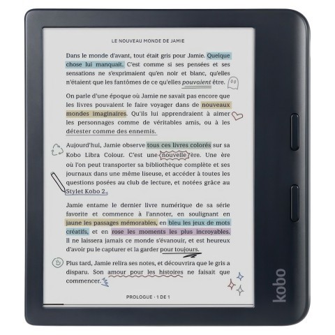 Kobo liseuse electronique