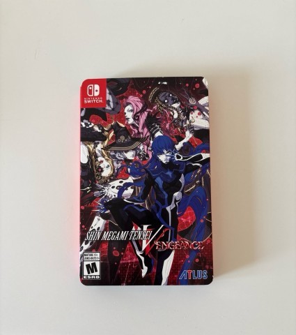Shin megami tensei v steelbox