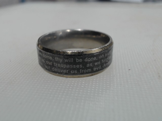 Bague en stainless(jon)