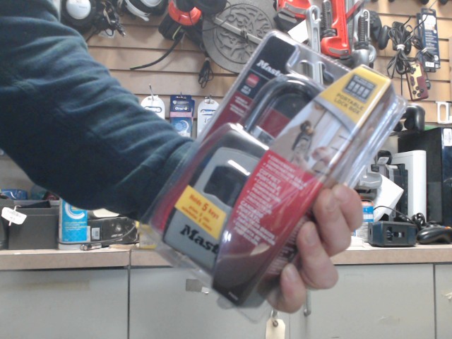 Portable lock box