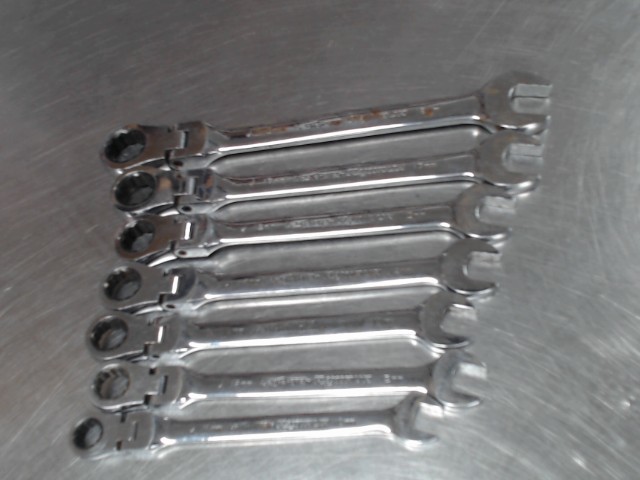 Kit clef rachet metrique 7mcx