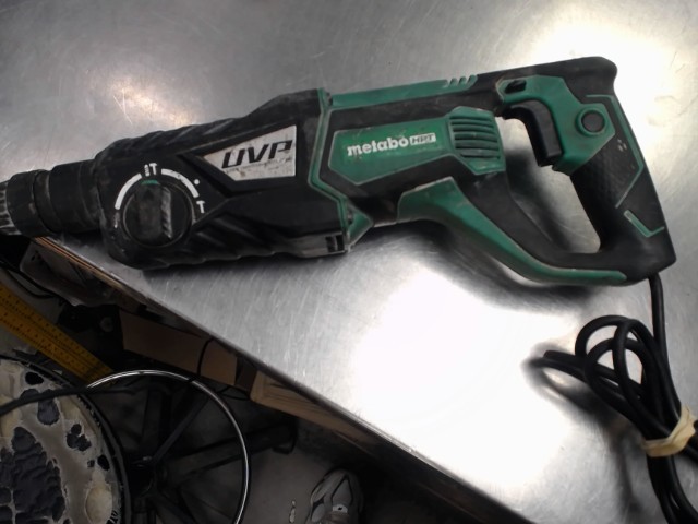 Sds rotary hammer metabo