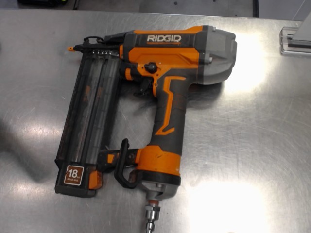 Finish nailer ridgid 18 ga
