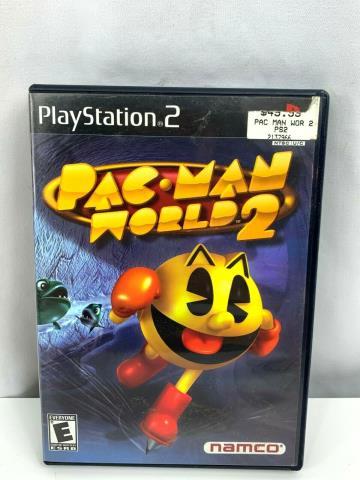 Pac man world 2 ps2