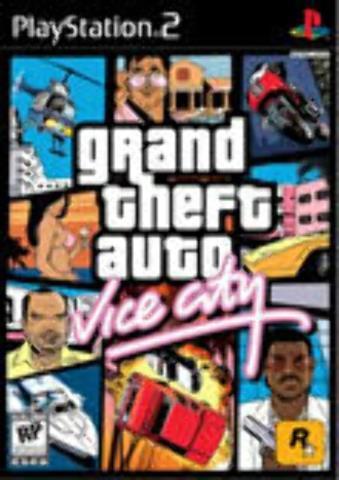 Grand theft auto vice city ps2