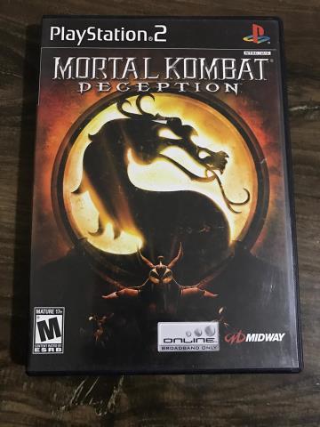 Mortel kombat deception ps2
