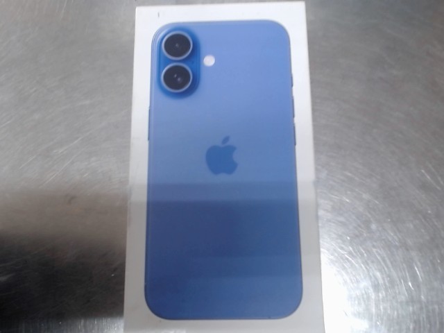 Iphone 16 bleu 128gb ds boite nochrg/cas