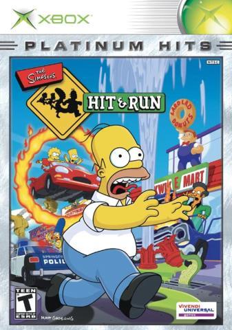 Hit & run the simpsons