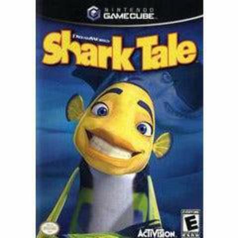 Shark tale game cube