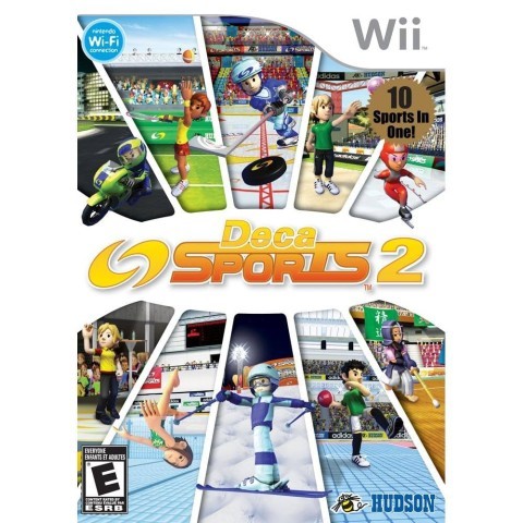 Deca sports 2 wii
