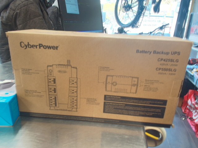 Power bar a batterie