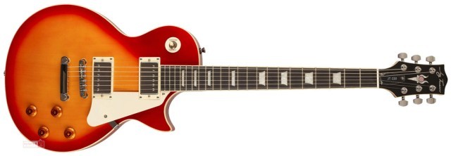 Les paul style cherry burst lespaul copy