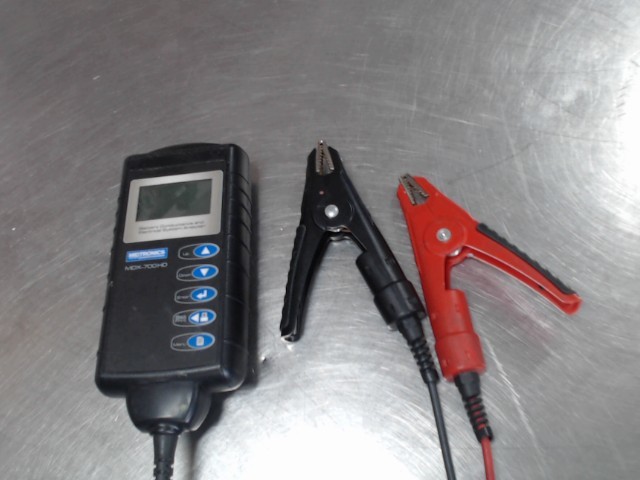 Analyzer pour batterie auto