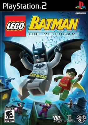 Batman lego the videogame ps2