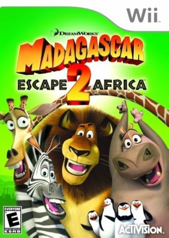 Madagascar escape 2 africa wii