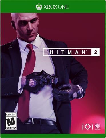 Hitman 2 xbox one