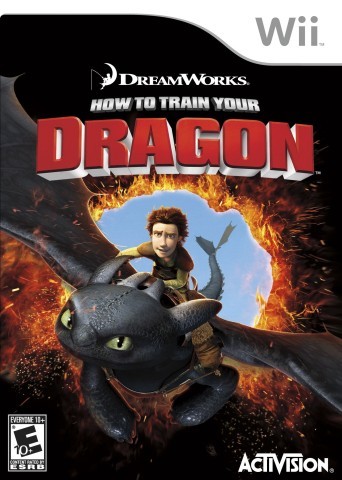 How to train your dragon wii