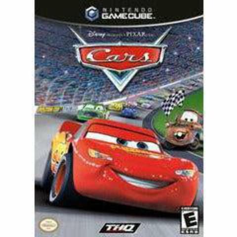 Cars game cube