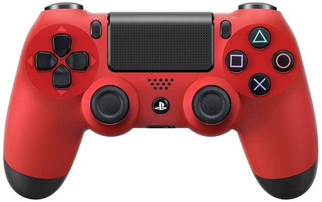Manette ps4 rouge