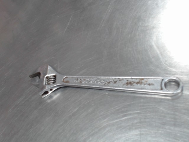 Clef anglaise 12''